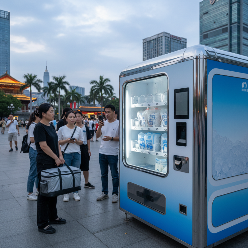 Best Ice Vending Machine In China For Global Buyers?