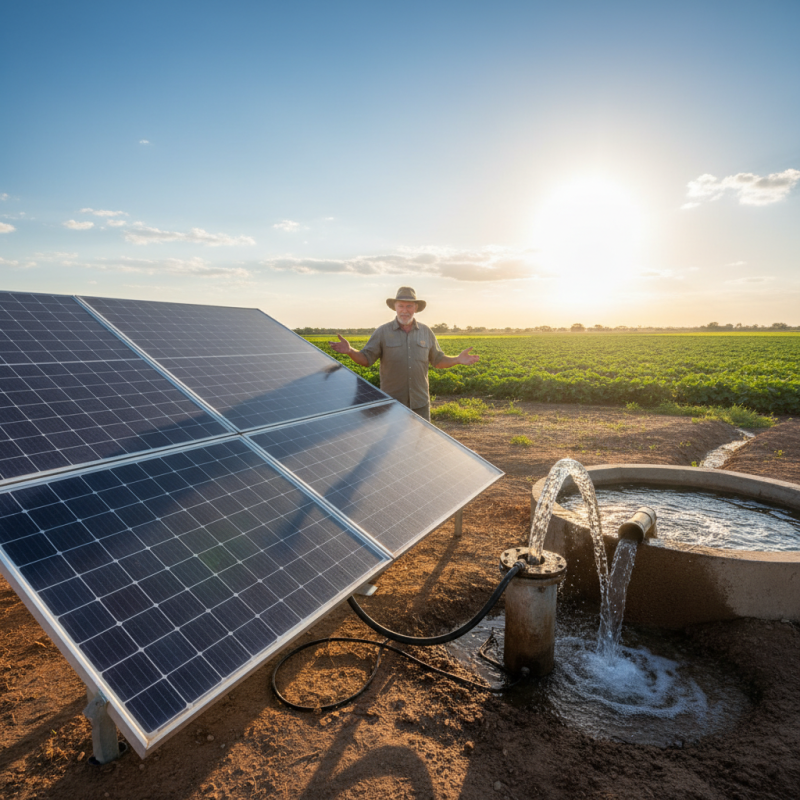 2026 Best DC Solar Submersible Pumps for Global Buyers?