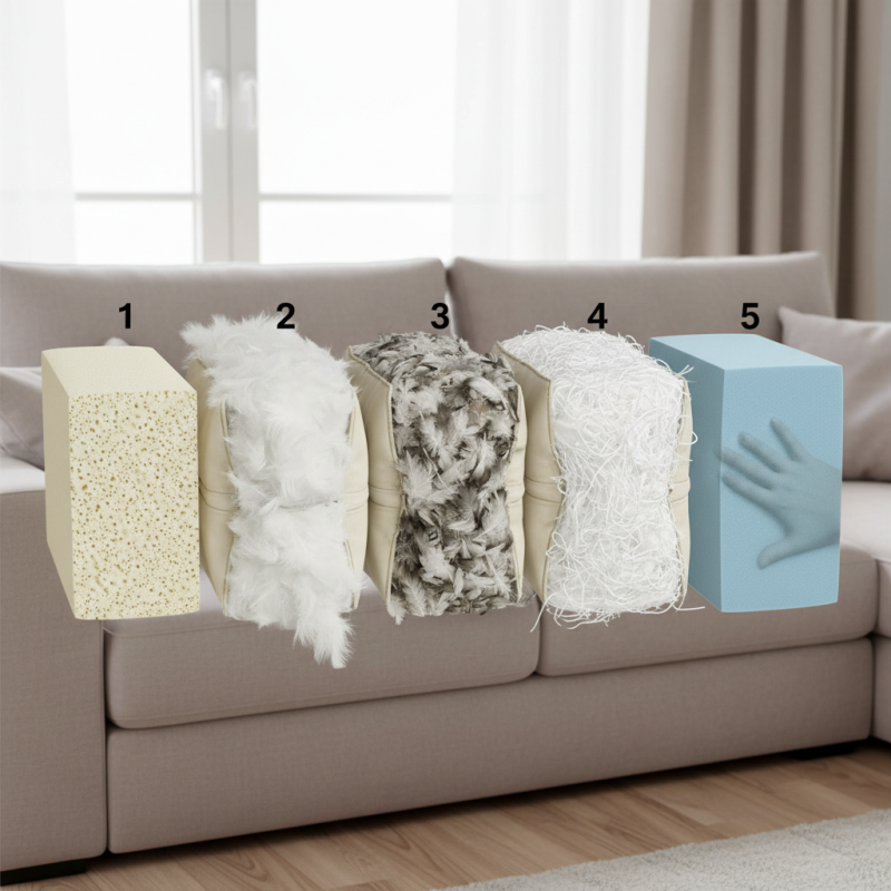 Top 5 Sofa Fillings That Last Long Without Deforming?