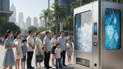 Ice Vending Machine Trends in China for Global Buyers?