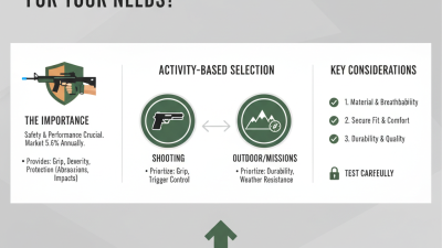 How to Choose the Best Tactical Gloves for Your Needs?