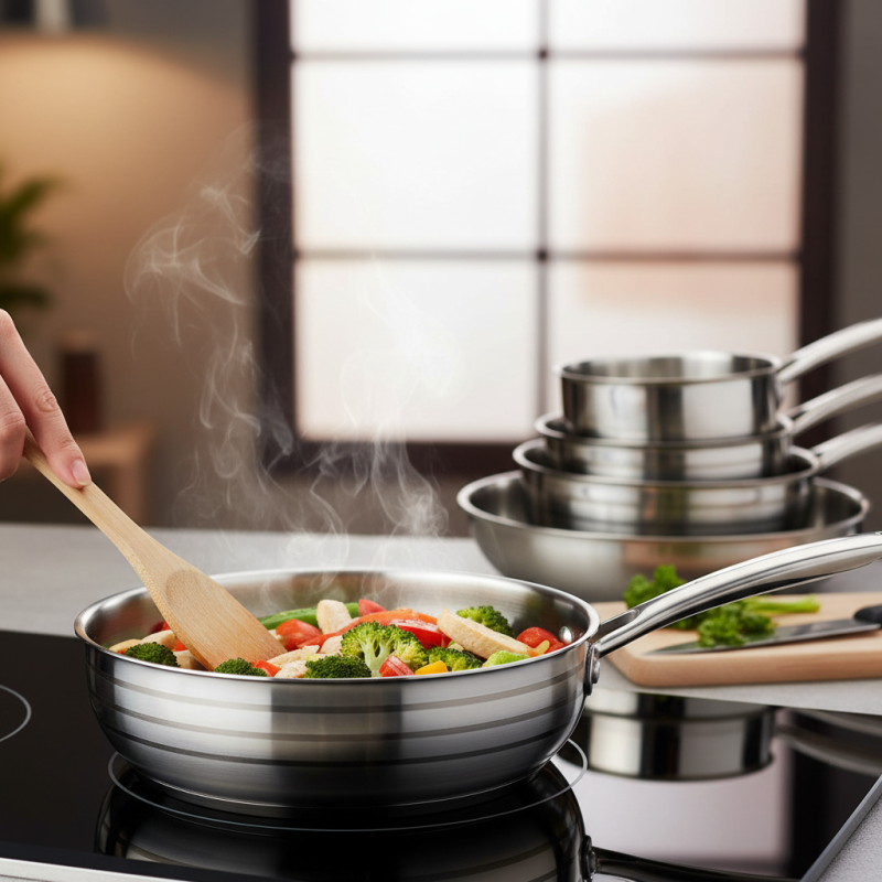Benefits of Multi Layer Cookware Construction for Global Buyers?