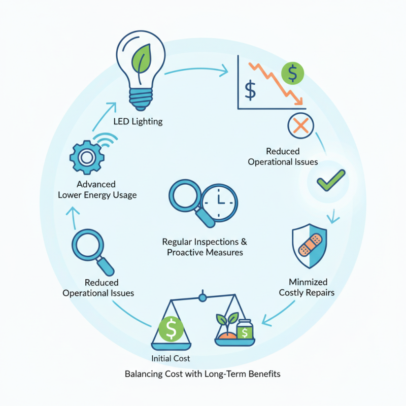 How to Reduce Maintenance Cost for Long Term Outdoor Lighting?