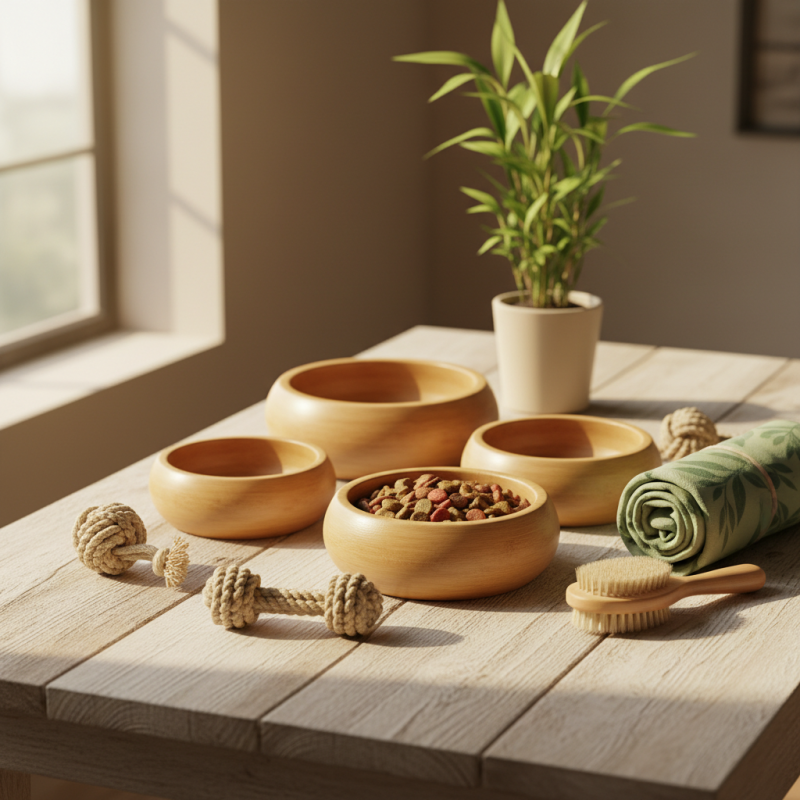 Best Bamboo Pet Series Products for Eco Friendly Pet Owners?