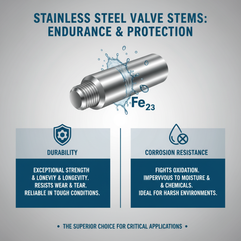 Why Choose Stainless Valve Stem for Your Next Project?