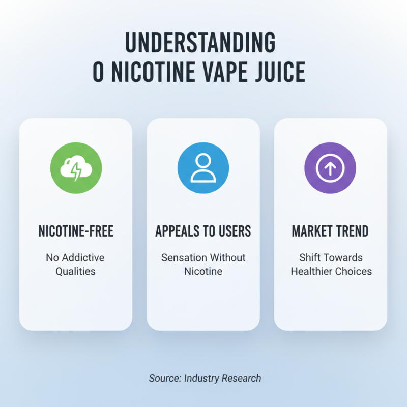 2026 How to Choose the Best 0 Nicotine Vape Juice for You?