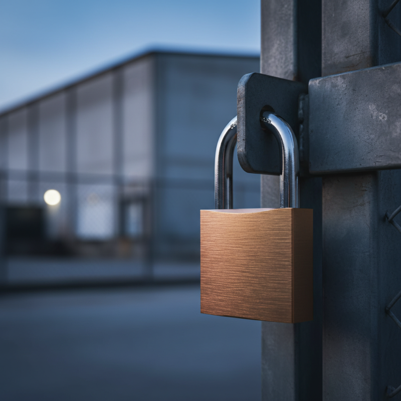 Why Choose a Safety Padlock for Your Security Needs?