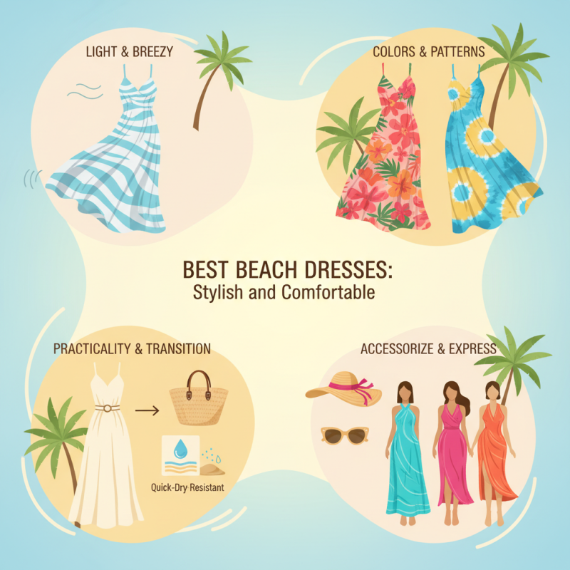 Best Beach Dresses Tips for Staying Stylish and Comfortable?