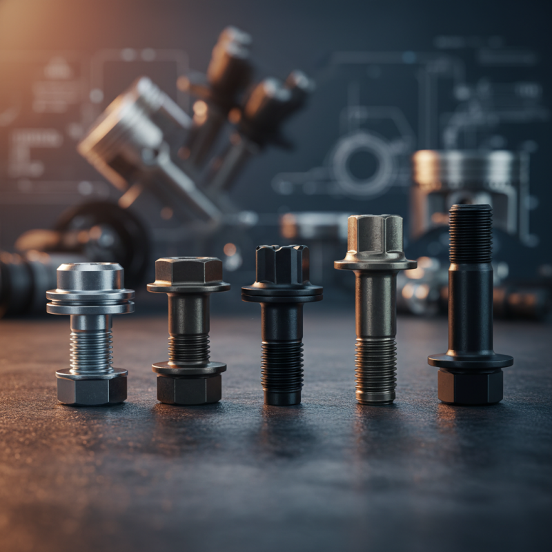 Top 5 Piston Bolt Manufacturers You Need to Know?
