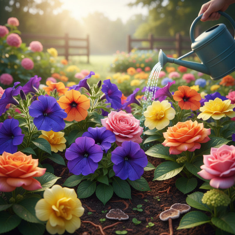 Top Benefits of Water Soluble Flower Fertilizer for Vibrant Blooms?