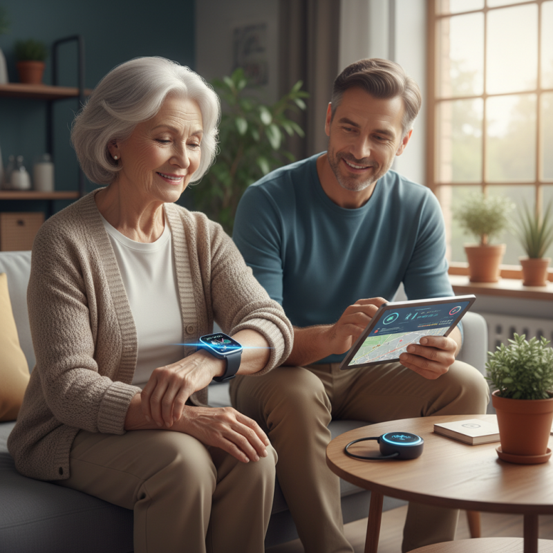 Best Wearable Devices for Elderly Safety in 2026?