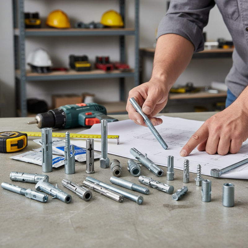 How to Choose the Right Concrete Anchor for Your Project?