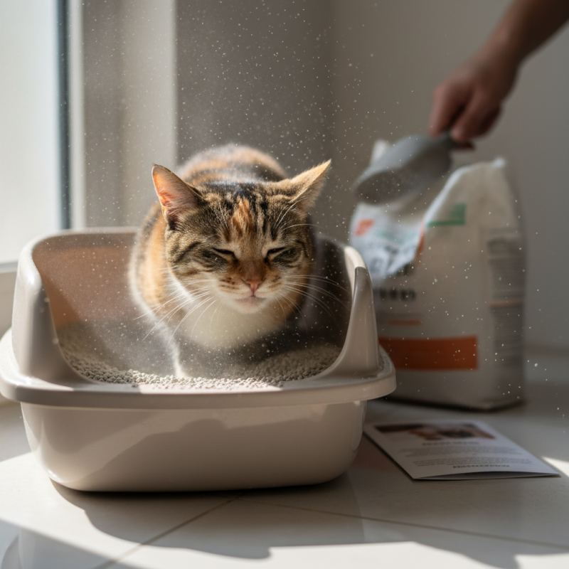 Is Cat Litter Dust Harmful to Cats Health Risks Explained