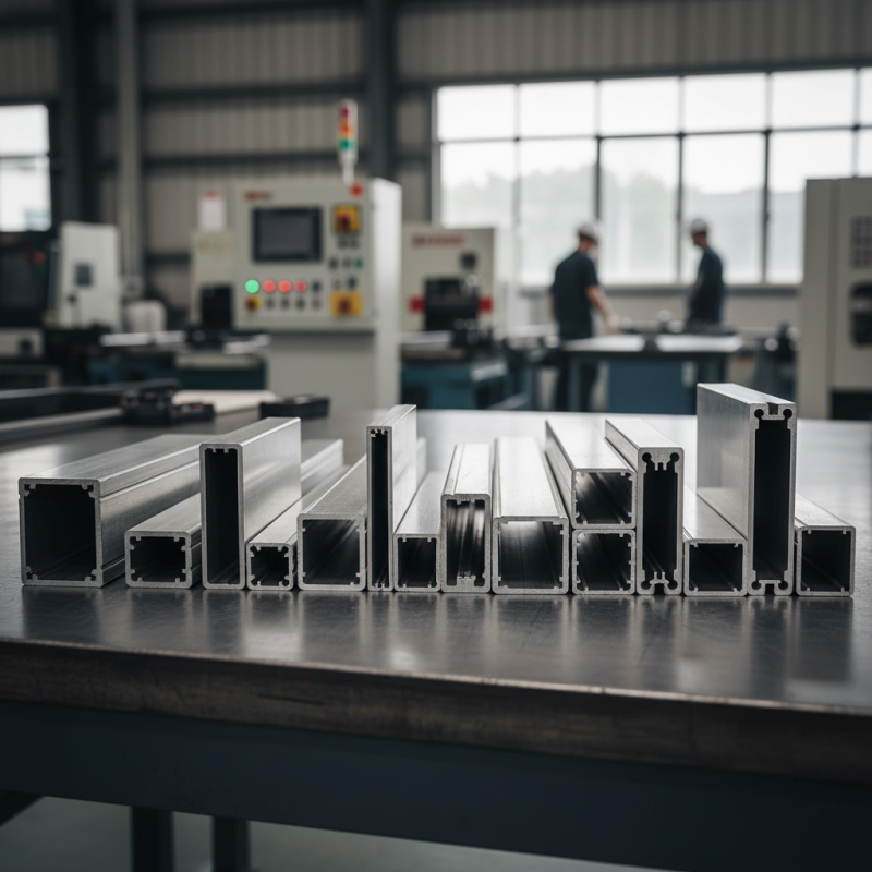 Top 10 Industrial Aluminium Extrusion Profiles for Your Needs?