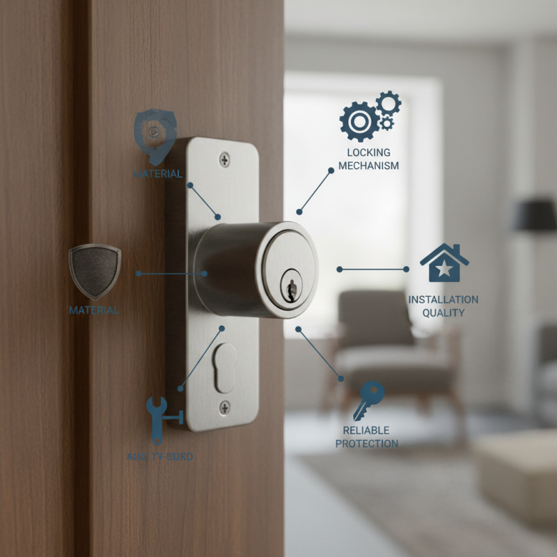 5 Key Factors That Make a Door Lock Secure?