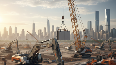 Top Sany Equipment Options for Global Buyers in 2026?