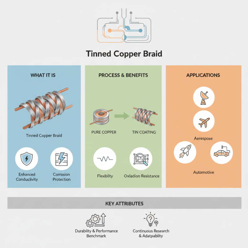 What is Tinned Copper Braid and Its Applications?