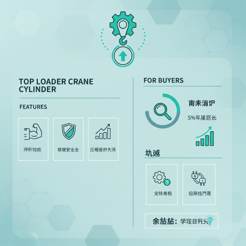 Top Loader Crane Cylinder Features and Benefits for Buyers?