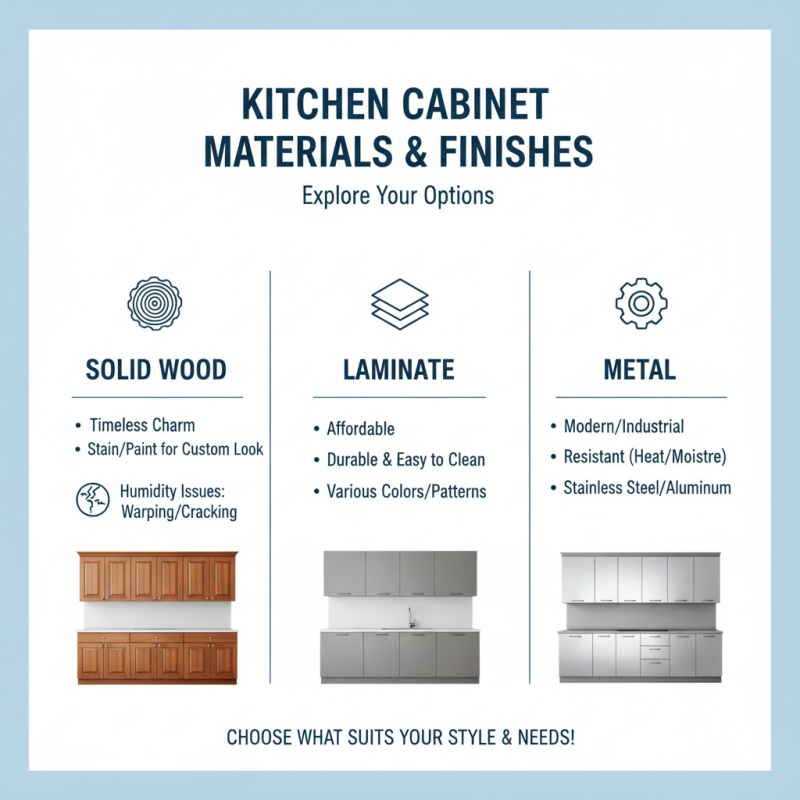 How to Choose Beautiful Kitchen Cabinets for Your Home?