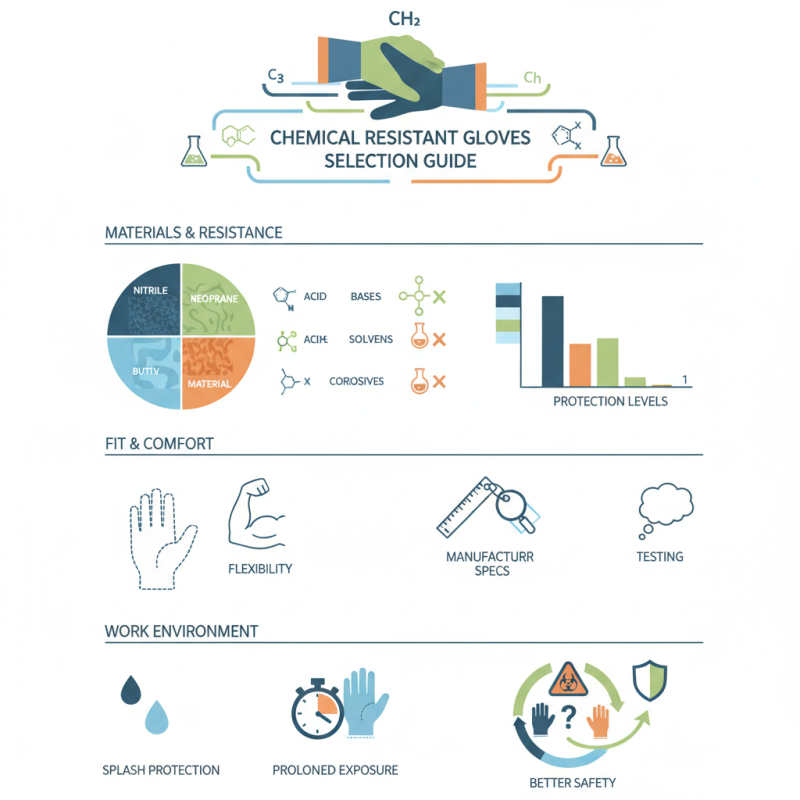 How to Select Chemical Resistant Gloves for Maximum Protection?