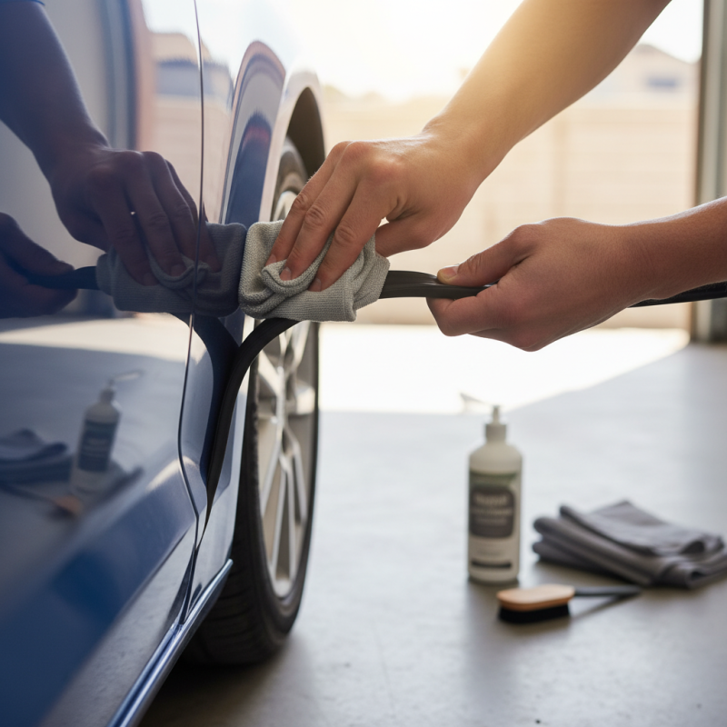 How to Properly Maintain Automotive Sealing Strips for Longevity?