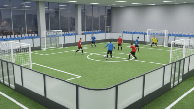 Best Indoor Soccer Barriers for Global Buyers in 2026?