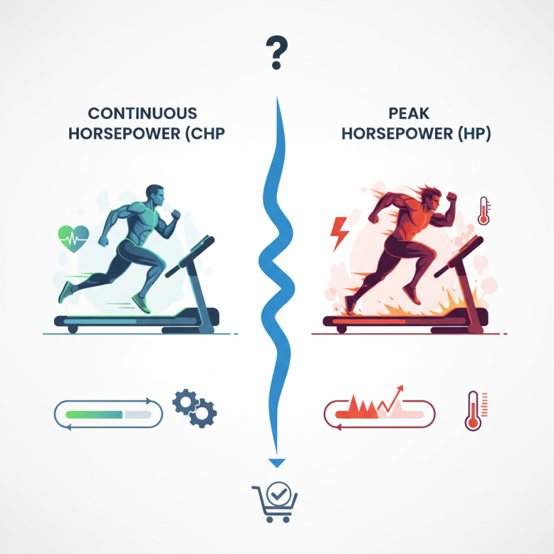 Treadmill Motor CHP vs HP What Should Buyers Know?