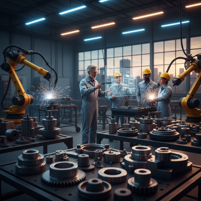 Top Custom Metal Parts Factory for Global Buyers?