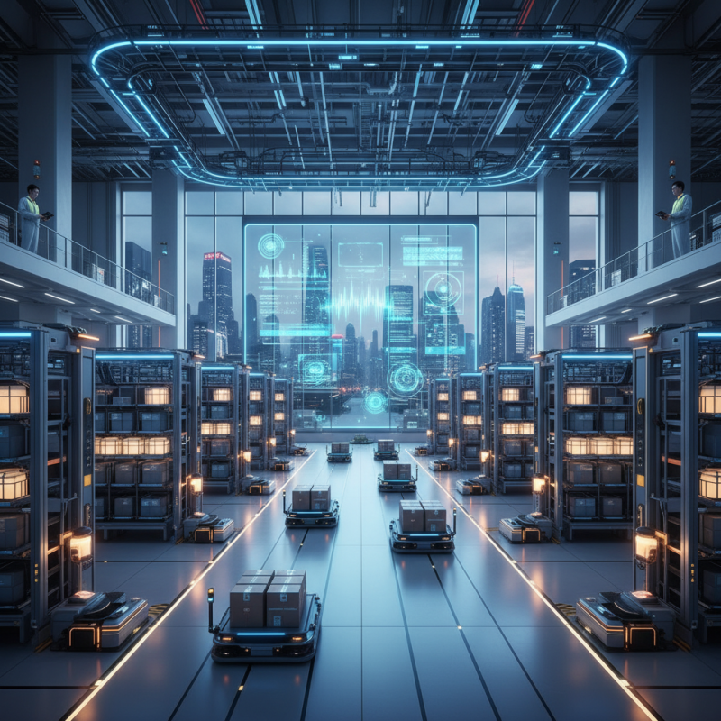 The Future of Smart Warehousing Technology in China