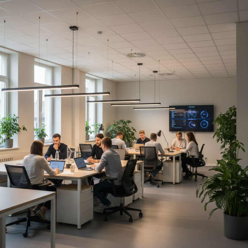 Best Office Lighting Solutions for Productivity and Comfort?