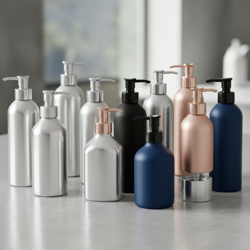 Top 10 Aluminium Pump Bottles for Global Buyers How to Choose?