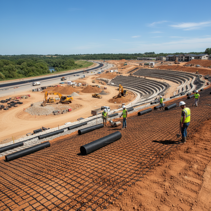 Why Choose Geogrid Fabric for Your Construction Projects?