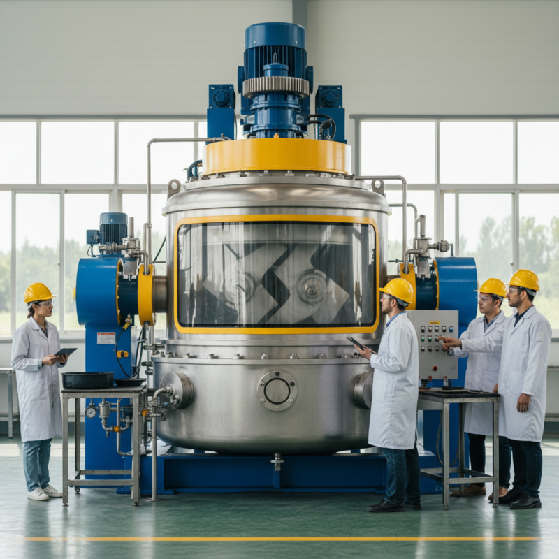 How to Choose the Right Carbon Kneader Reactor for Your Needs?