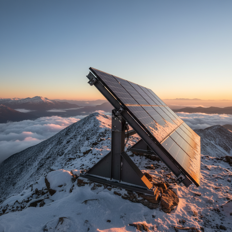 Best Solar Mounting Solutions for High Altitude Areas?