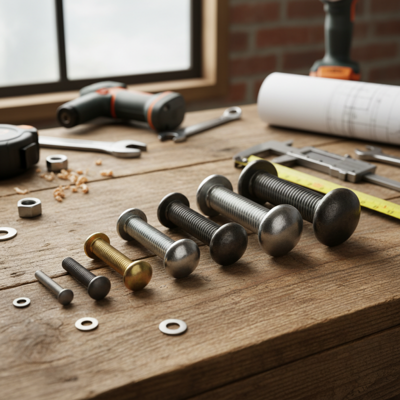 How to Choose the Right Truss Head Carriage Bolt for Your Project?