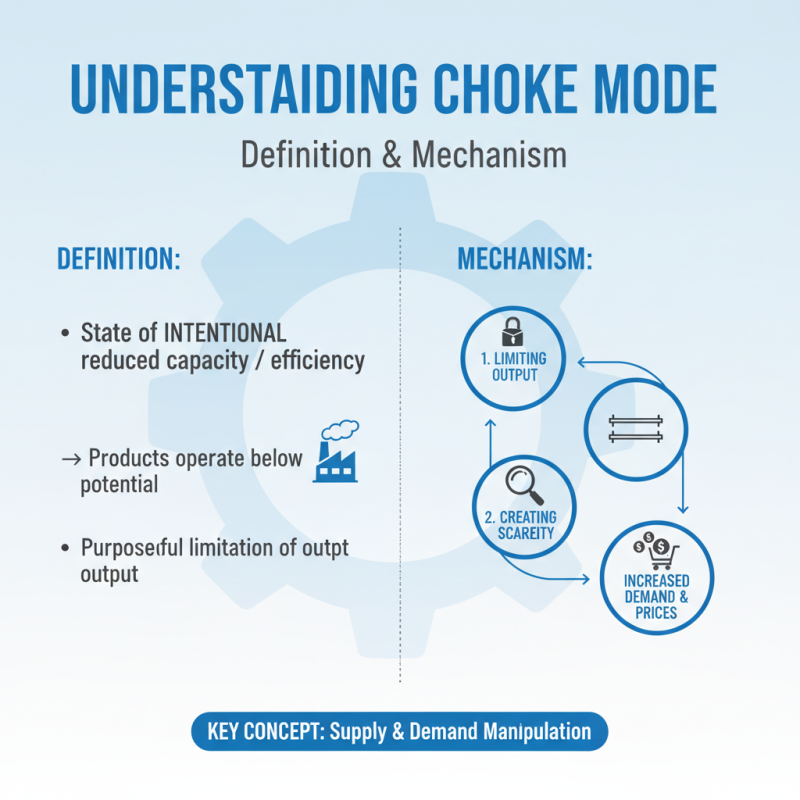 Discover the Benefits of Choke Mode for China Best Products?