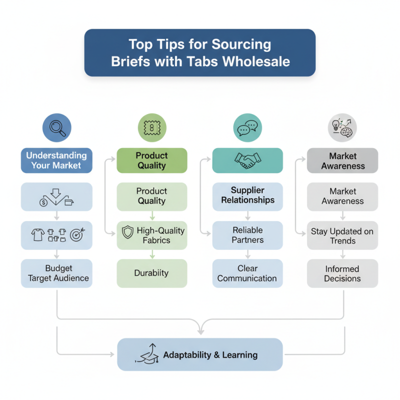 Top Tips for Sourcing Briefs with Tabs Wholesale?