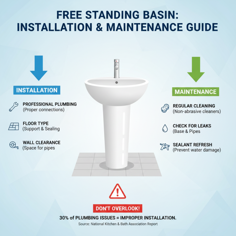 Top Tips for Choosing the Best Free Standing Basin?