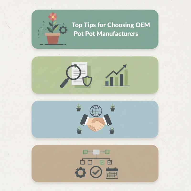Top Tips for Choosing OEM Pot Manufacturers You Can Trust?