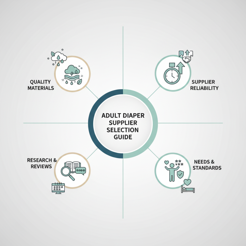 How to Choose the Best Adult Diapers Supplier for Your Needs?