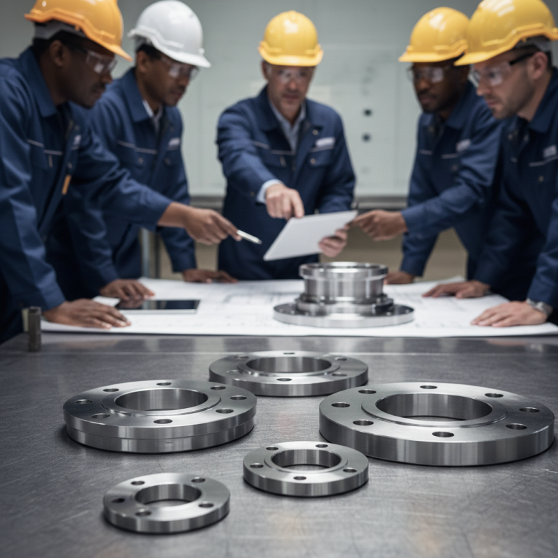How to Choose the Best Stainless Steel Flange ODM Supplier?