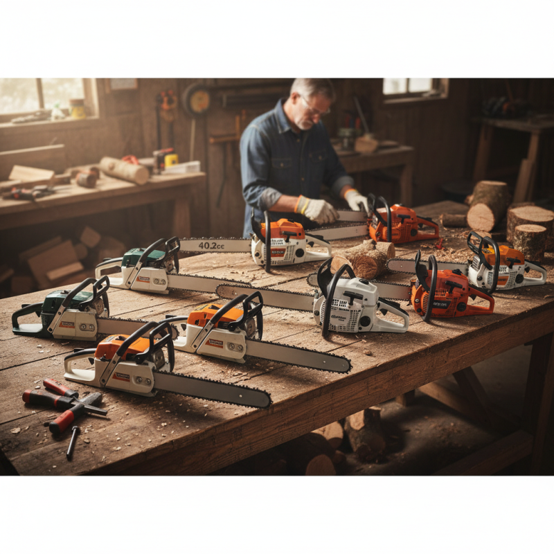 Top 10 Chain Saw 40.2cc Models for Your Cutting Needs?