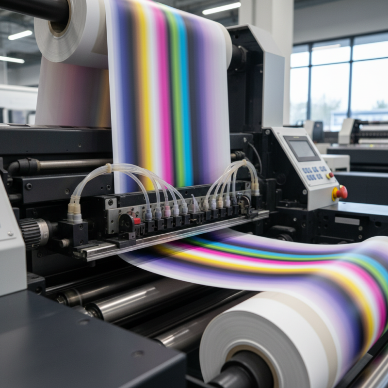 What Causes Banding Issues in High Speed Digital Printing?