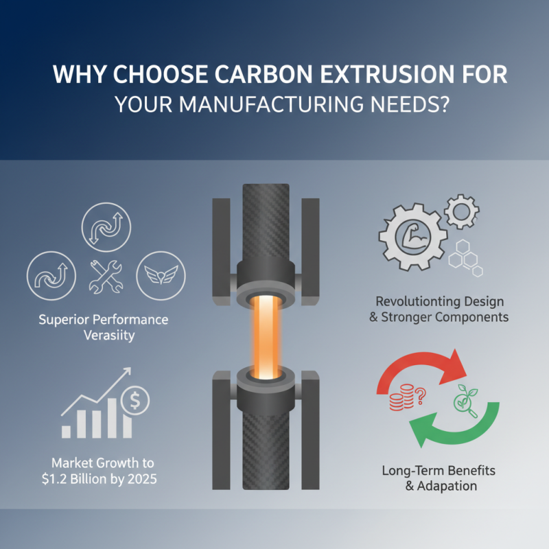 Why Choose Carbon Extrusion for Your Manufacturing Needs?