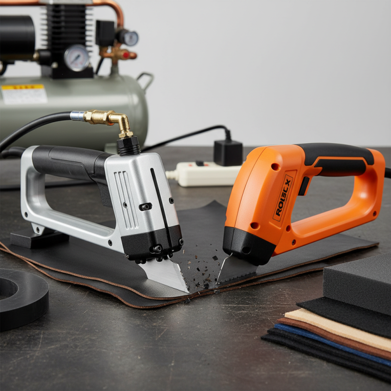 Why Choose a Pneumatic Knife Over an Electric Knife?