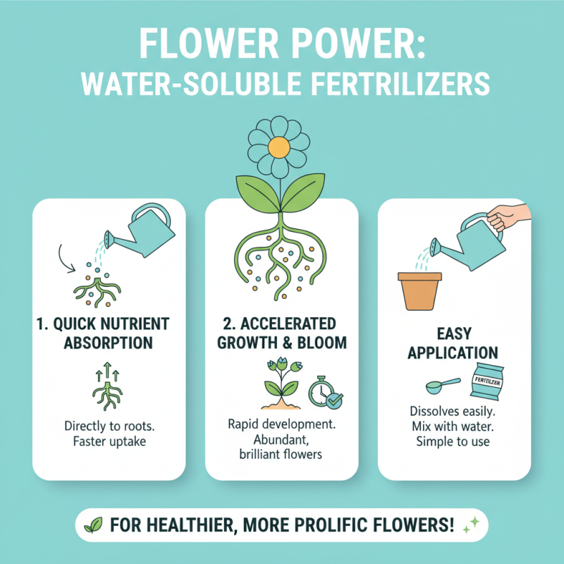 Top Benefits of Water Soluble Flower Fertilizer for Vibrant Blooms?