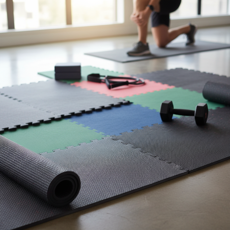 Best Workout Floor Mats for Home Fitness Enthusiasts?