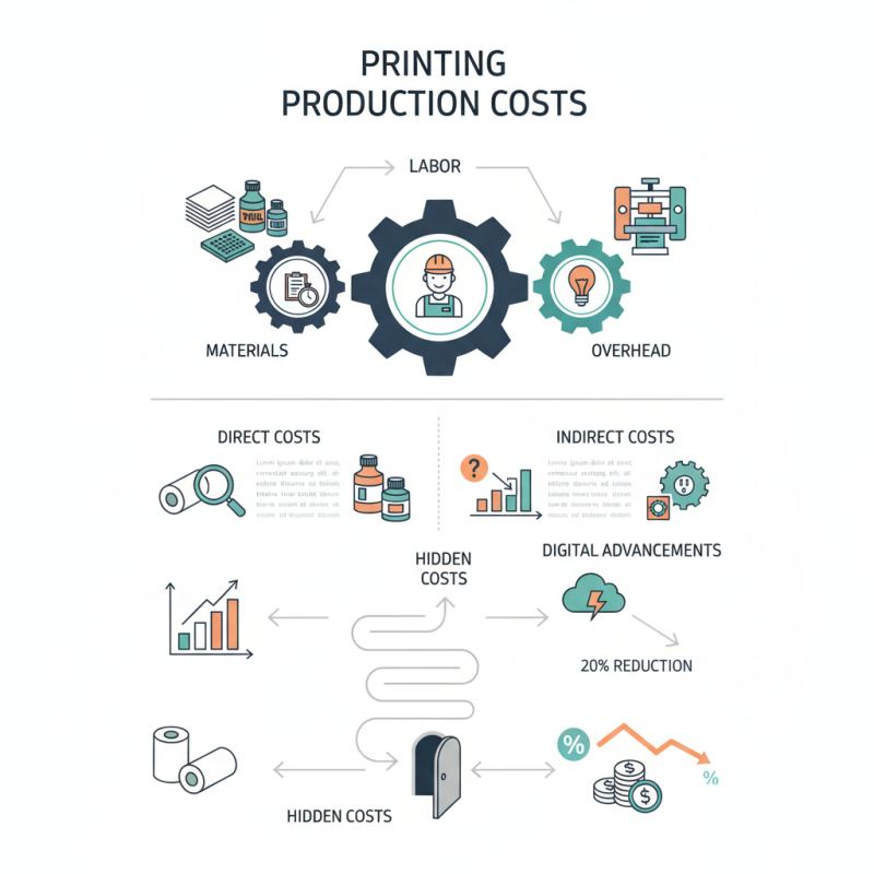 How to Calculate Printing Production Costs for Your Business?