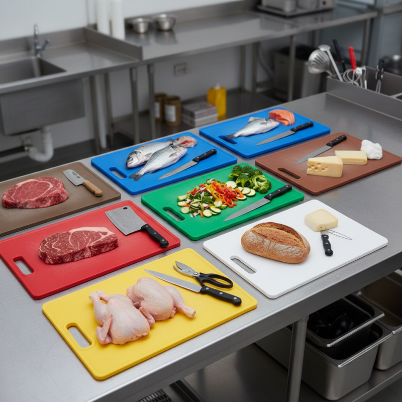 Digital Best Practices for Understanding HACCP Color Coding Cutting Boards?