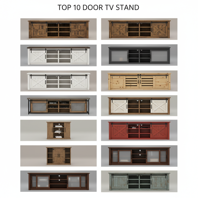 Top 10 Barn Door TV Stand Designs for Your Living Room Upgrade?